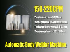 जनरल कैन बॉडी वेल्डर मशीन फॉर फूड कैन मेकिंग मशीन