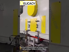 4L आयताकार डिब्बों के लिए उच्च गति पूर्ण स्वचालित उत्पादन लाइन