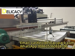 2 पीसी कैन मेकिंग मशीन मैनुअल शीट फीडिंग सिस्टम ऑटोमैटिक पंचिंग ऑपरेशन के लिए