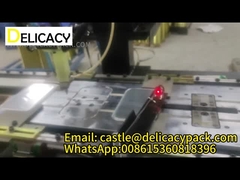 अनुकूलित अस्तर समाधानः आयताकार टिन कवर के लिए अस्तर मशीन का चयन