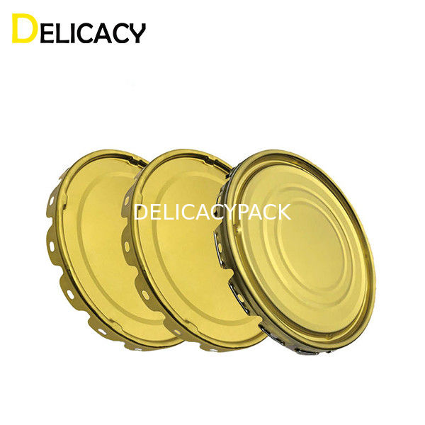 टिनप्लेट सबस्ट्रेट आयरन मेटल 10L राउंड इंडस्ट्रियल केमिकल पेंट पेल के लिए ढक्कन लगा सकता है