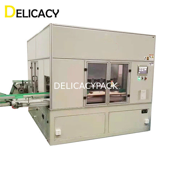 20CPM ऑटोमैटिक टिन कैन प्रोडक्शन लाइन, बिग स्क्वायर टिन मेकिंग मशीन CE प्रमाणित