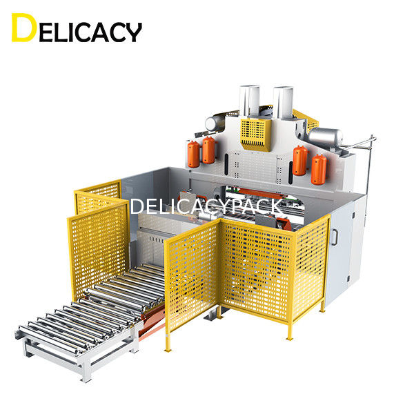 बड़े एल्यूमीनियम पेय 380V 50HZ वोल्टेज के साथ मशीन बना सकते हैं