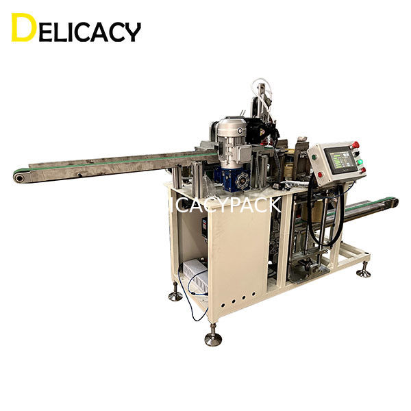 ऑटोमैटिक मेटल कैन मेकिंग मशीन लिड स्टेकर 380V 50Hz वोल्टेज