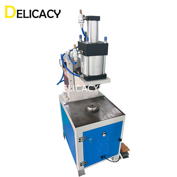 सेमी ऑटोमैटिक टिन कैन प्रोडक्शन मशीन फ्लैंजिंग फॉर राउंड कैन्स 99एमएम 127एमएम