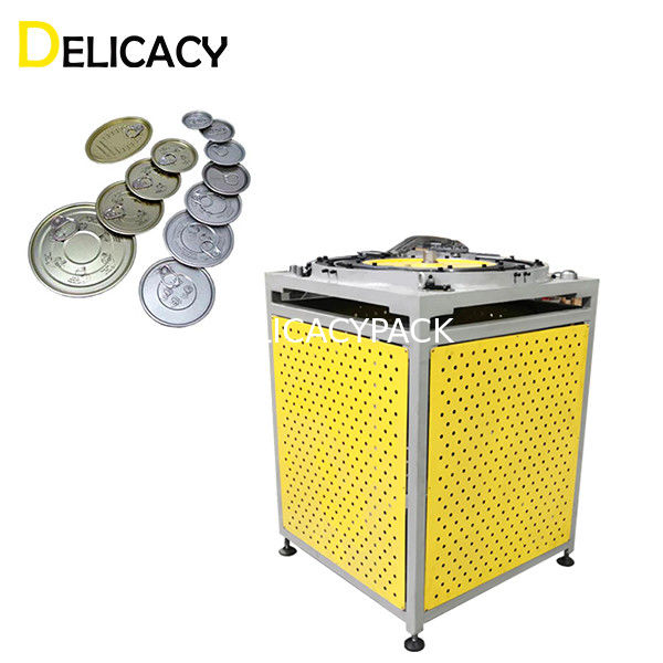 धातु टिन के लिए लाइन कर्लिंग टिन उत्पादन मशीन 1500 सिरे / मिनट बना सकती है