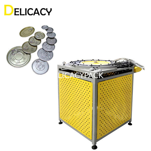 धातु टिन के लिए लाइन कर्लिंग टिन उत्पादन मशीन 1500 सिरे / मिनट बना सकती है