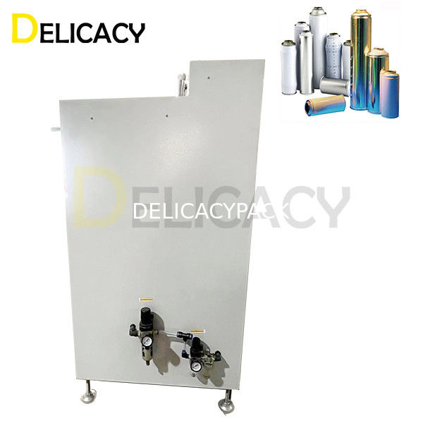 एयरोसोल कैन के लिए कस्टम कलर डेलिकेसी वॉटर टेस्टर लीक दोषों का पता लगाता है