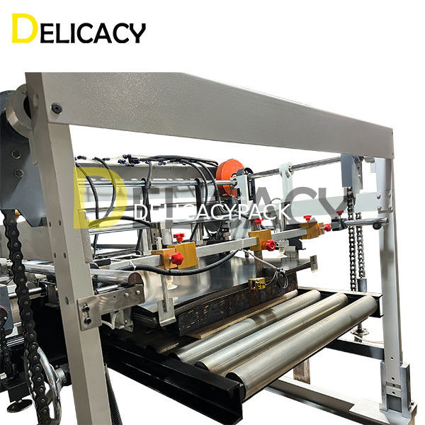 स्वचालित डुप्लेक्स स्लिटर धातु कतरनी बनाने की मशीन धातु टिन कैन उत्पादन लाइन काटने स्लिटर