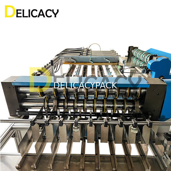 टिन कैन उत्पादन लाइन के लिए 50 हर्ट्ज स्वचालित डुप्लेक्स स्लिटर कंपाउंड मेटल कटिंग मशीन