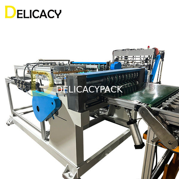 सीई ऑटोमैटिक डुप्लेक्स स्लिटर कैन बनाने के लिए उत्पादन लाइनों में निर्बाध एकीकरण