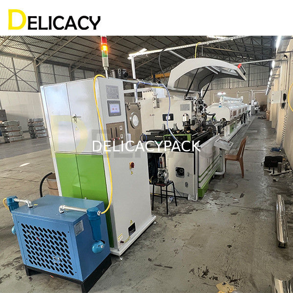 टिन कैन बनाने की मशीन के लिए 40m/Min प्रतिरोध कैन बॉडी वेल्डिंग मशीन को समायोजित करना