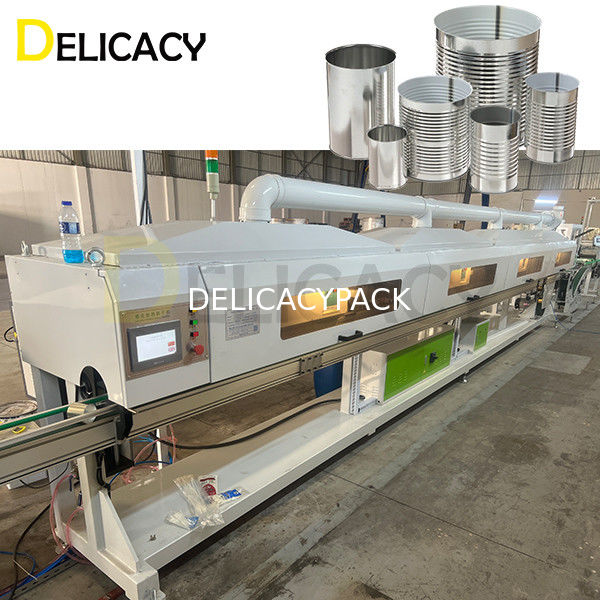 2KW खाद्य पेय दूध पाउडर कैन उत्पादन मशीन के लिए प्रेरण सुखाने ओवन