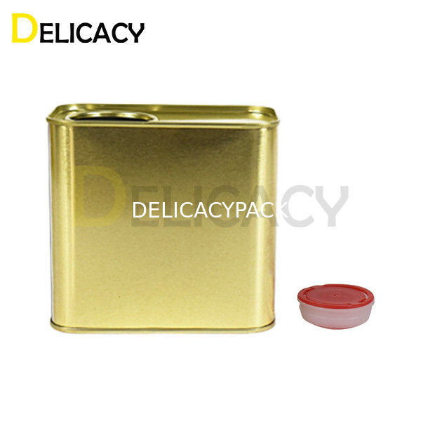 380V टिन कैन बनाने की मशीन 0.5L स्क्वायर टिन कैन के लिए स्वचालित सीमिंग मशीन