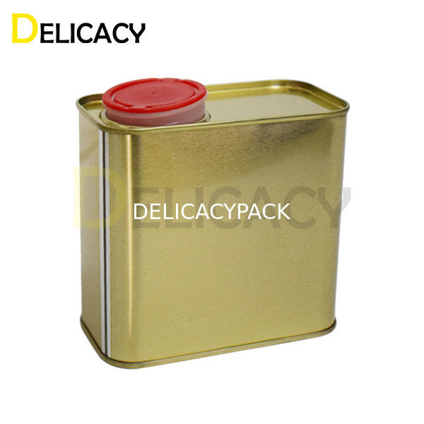 380V टिन कैन बनाने की मशीन 0.5L स्क्वायर टिन कैन के लिए स्वचालित सीमिंग मशीन