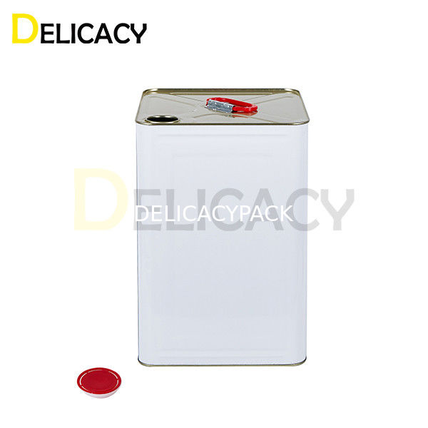 3 चरण पूर्ण स्वचालित उत्पादन लाइन 18L वर्ग टिन कैन लोहे कंटेनर के लिए