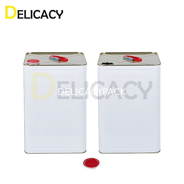 3 चरण पूर्ण स्वचालित उत्पादन लाइन 18L वर्ग टिन कैन लोहे कंटेनर के लिए