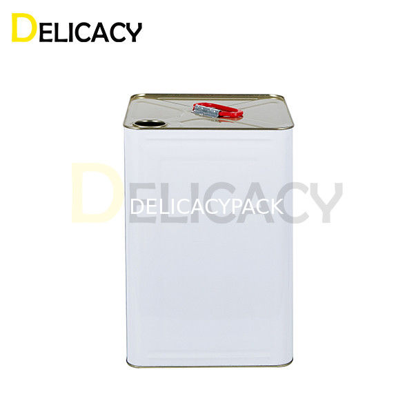 3 चरण पूर्ण स्वचालित उत्पादन लाइन 18L वर्ग टिन कैन लोहे कंटेनर के लिए