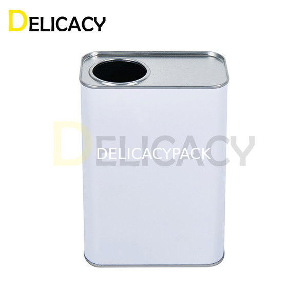 2.2KW 1L स्क्वायर टिन कैन सीमिंग मशीन अनुकूलित रंग