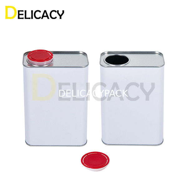 2.2KW 1L स्क्वायर टिन कैन सीमिंग मशीन अनुकूलित रंग