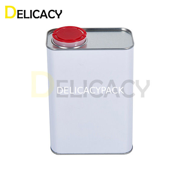 2.2KW 1L स्क्वायर टिन कैन सीमिंग मशीन अनुकूलित रंग