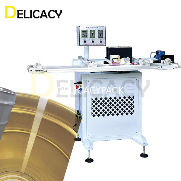 लोहे के कैन सीम कोटिंग मशीनों के लिए 50m/min पूरी तरह से स्वचालित उत्पादन लाइन