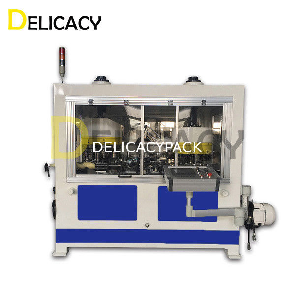 दूध पाउडर के डिब्बों की सीलिंग के लिए स्वचालित धातु कैन बनाने की मशीन