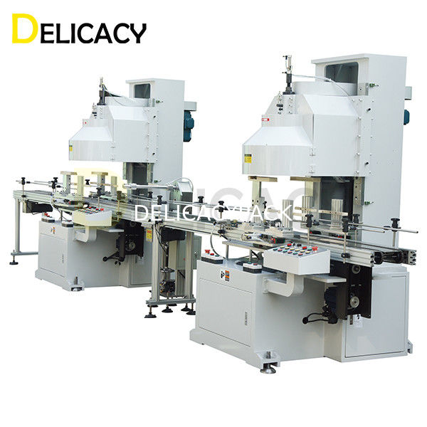 200L फिल्म लेपित लोहे के ड्रम के लिए पूरी तरह से स्वचालित धातु कैन उत्पादन लाइन