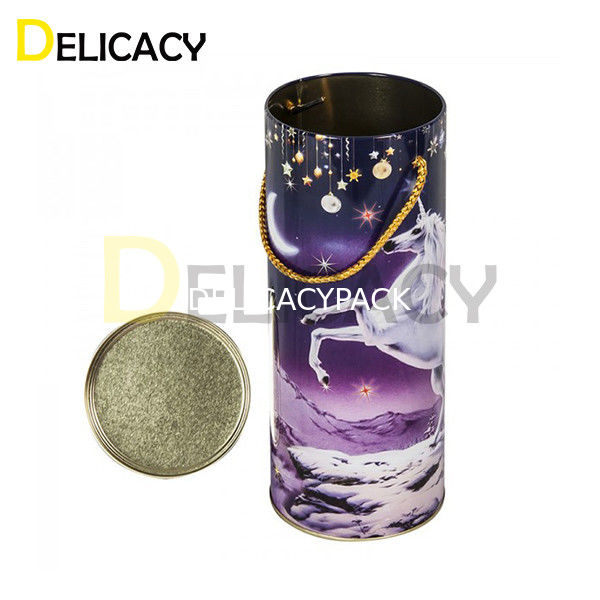 क्रिसमस उपहार टिन बॉक्स टिन कैन बनाने के लिए कुशल टिन बंद सीमिंग मशीन