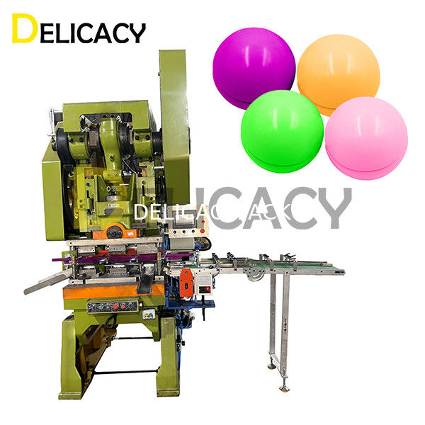 खोखले चुंबकीय इस्पात गेंद स्वचालित उत्पादन लाइन बच्चों के खिलौनों का कुशल उत्पादन