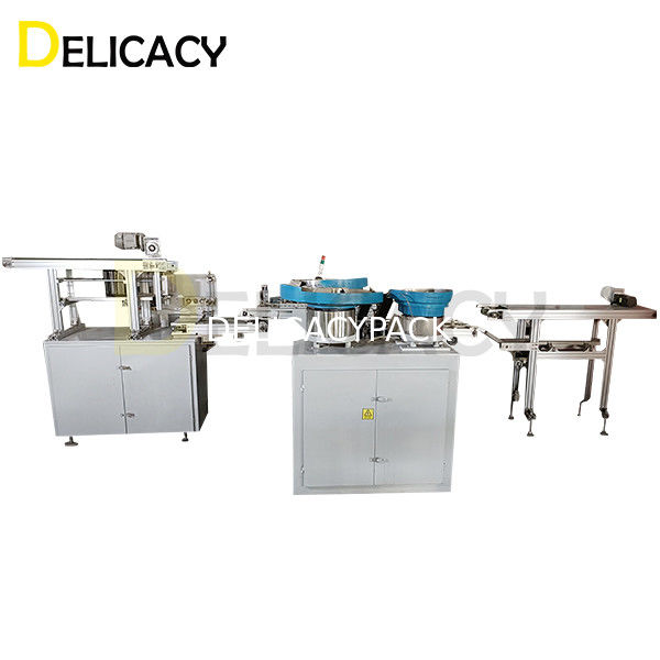 4L आयताकार कैन टॉप के लिए पूरी तरह से स्वचालित सी-प्रकार हैंडल स्पॉट वेल्डर