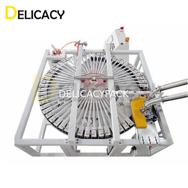 पूरी तरह से स्वचालित हीलियम रिसाव डिटेक्टर टिन ढक्कन की गुणवत्ता सुनिश्चित करने वाला कुशल उत्पादन उपकरण