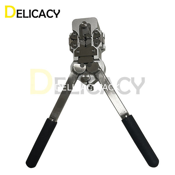 तांबे के तारों के लिए हाथ से चलने वाली ठंडी दबाव वेल्डरः 1.38 मिमी के तार व्यास के लिए उपकरण शामिल है