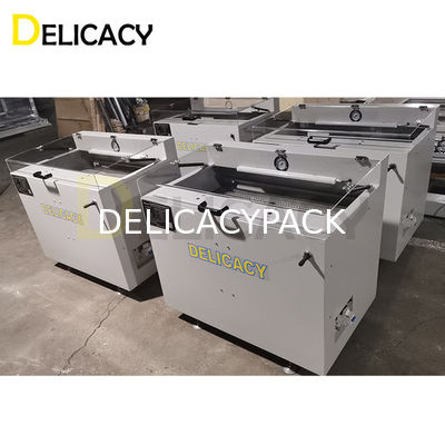 टिन कैन बनाने की मशीन के लिए सुरक्षा 20CPM एयरोसोल कैन रिसाव डिटेक्टर