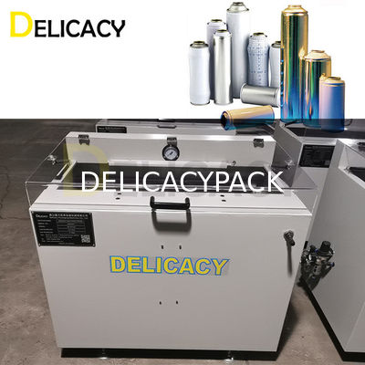 0.1Mpa वायु दबाव एयरोसोल लीक डिटेक्टर के लिए एयरोसोल मशीन बनाने के लिए उच्च दक्षता