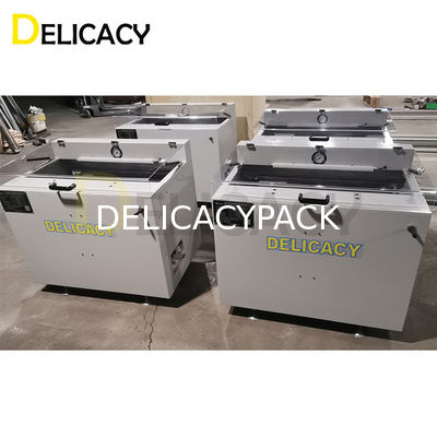 स्थिरता एयरोसोल लीक डिटेक्टर के लिए एयरोसोल कैन बनाने की मशीन अनुकूलित रंग